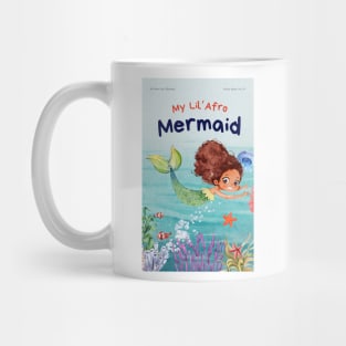 My Lil Afro Mermaid Mug